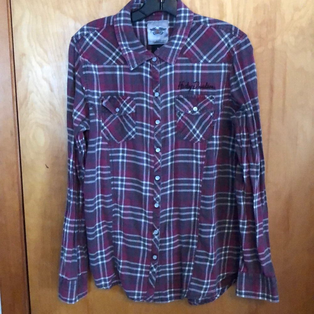 Harley-Davidson Women’s Flannel